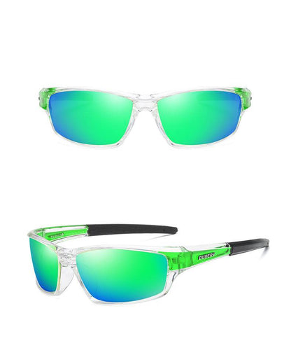 Men's Polarized Sunglasses - Retro Sports UV Protection Eyewear