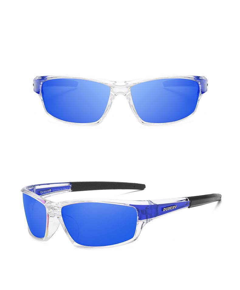 Men's Polarized Sunglasses - Retro Sports UV Protection Eyewear