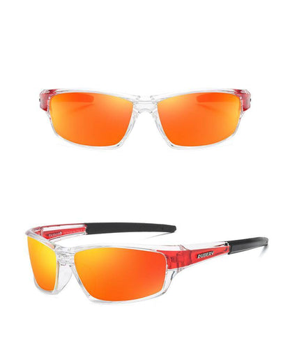 Men's Polarized Sunglasses - Retro Sports UV Protection Eyewear