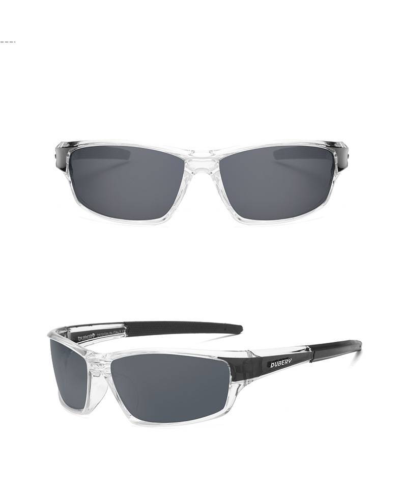 Men's Polarized Sunglasses - Retro Sports UV Protection Eyewear