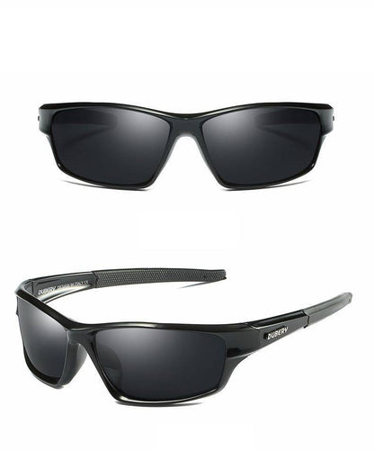 Men's Polarized Sunglasses - Retro Sports UV Protection Eyewear