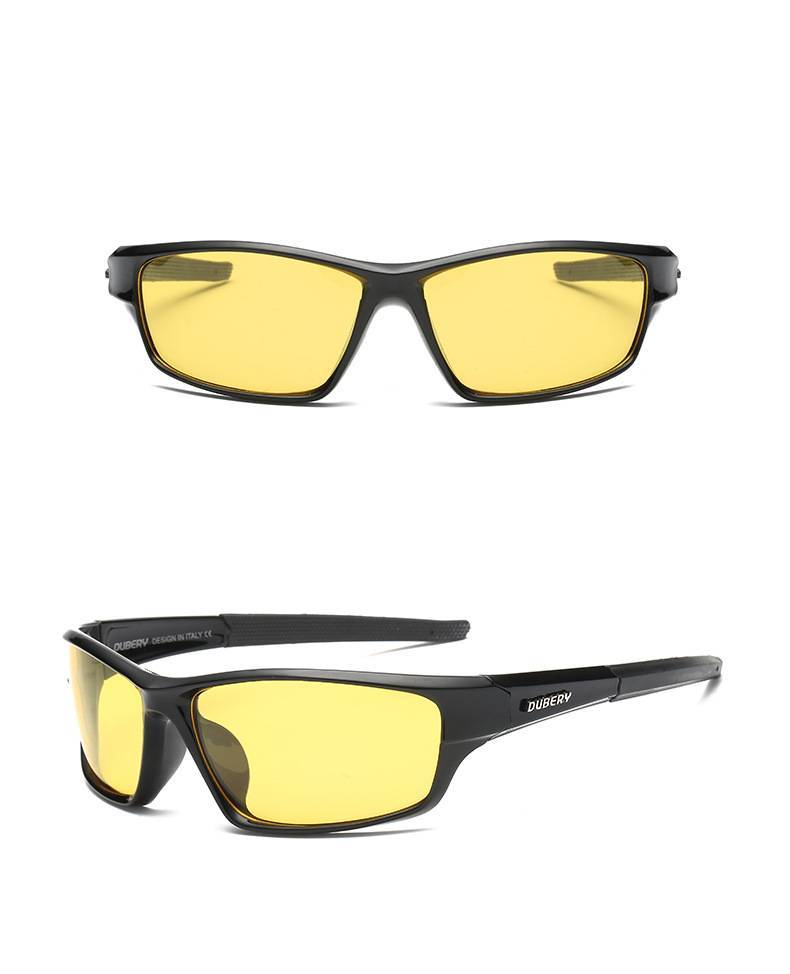Men's Polarized Sunglasses - Retro Sports UV Protection Eyewear