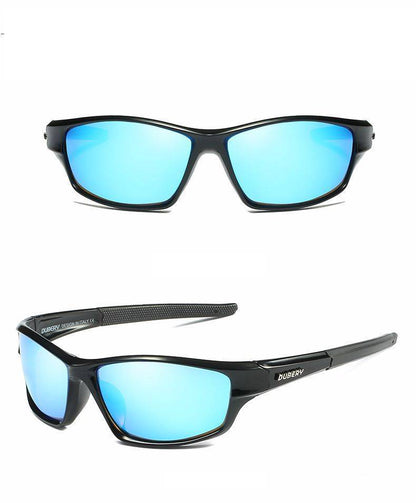 Men's Polarized Sunglasses - Retro Sports UV Protection Eyewear