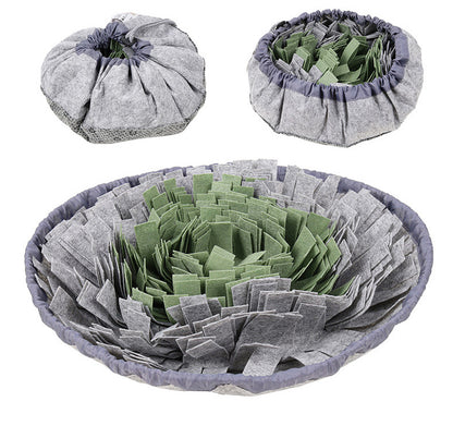 Pet Supplies Sniff Bowl Sniff Cushion
