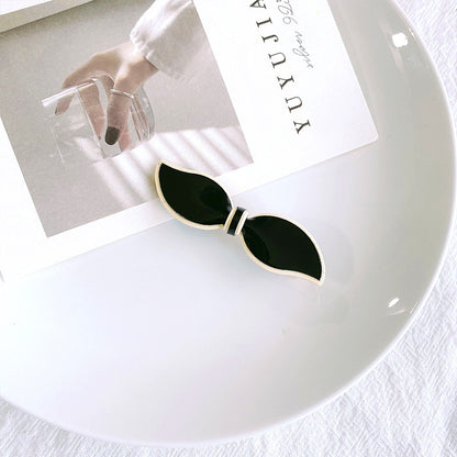 Bow Hairpin Duckbill Clip Korean Hair Accessories