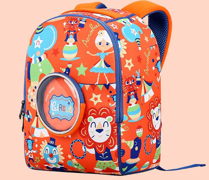 Korean Children''s Cartoon Schoolbag Customized Kindergarten Load