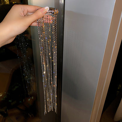 Diamond Tassel Hairpin