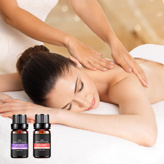 Organic Essential Oils Set Top Sale Natural Therapeutic Grade Aromatherapy Oil Gift Kit For Diffuser