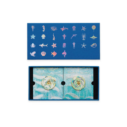 Beluga Narwhal Designer Original Brooch Whale Badge Couple Luminous Queen'S Day Gift Jewelry