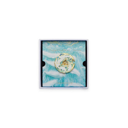 Beluga Narwhal Designer Original Brooch Whale Badge Couple Luminous Queen'S Day Gift Jewelry