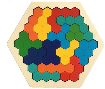Wooden Variety Jigsaw Puzzle Children 3-6 Years Old Jigsaw Puzzle Early Learning Toys