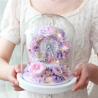 Ferris Wheel Bouquet Creative To Commemorate Valentine's Day Net Red Festival Gift Lights