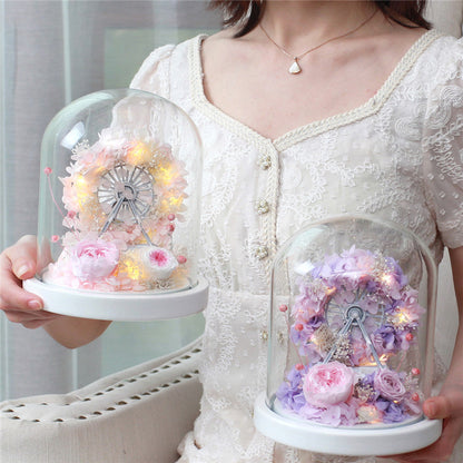 Ferris Wheel Bouquet Creative To Commemorate Valentine's Day Net Red Festival Gift Lights