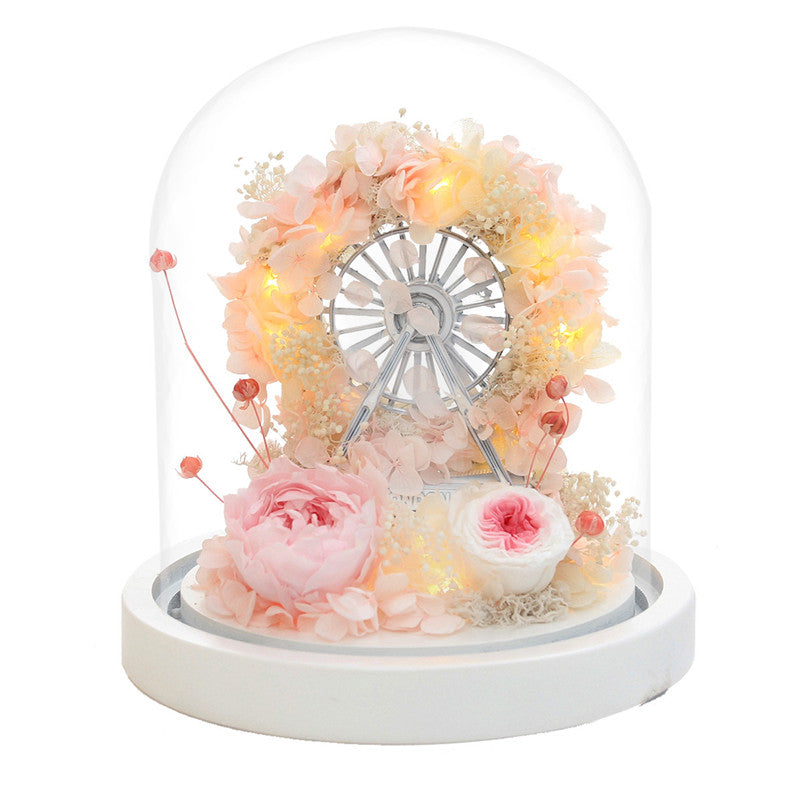 Ferris Wheel Bouquet Creative To Commemorate Valentine's Day Net Red Festival Gift Lights