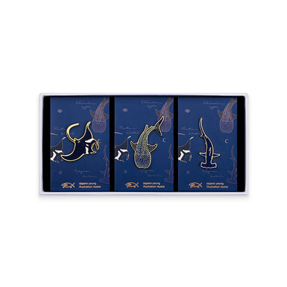 Shark Brooch Designer Original Creative Badge Trend Fashion Simple Queen's Day Gift Jewelry