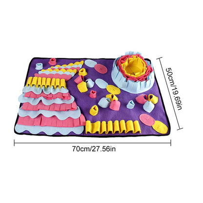 Dog Toy Sniffing Pad Pet Educational Supplies Sniffing Pad