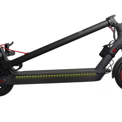 LED Strip Flashlight RGB Bar Lamp Electric Scooter Skateboard Night Safety Light Scooter Decorative Lamp