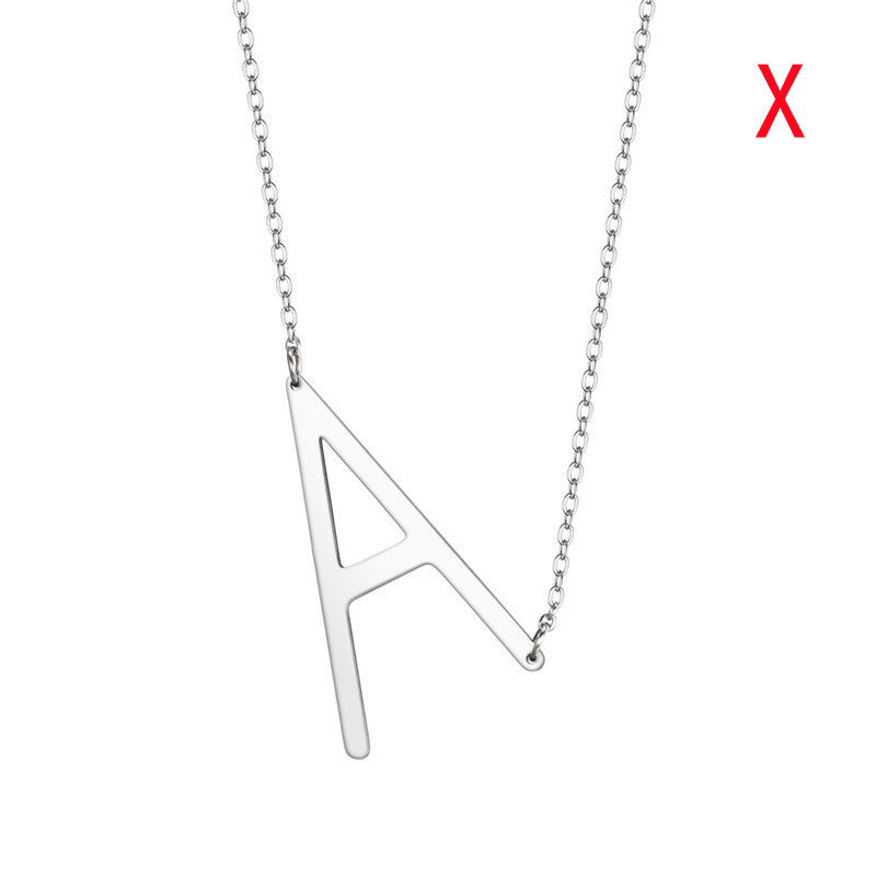 Valentine's Day Gift Fashion Couple Pendant Necklace