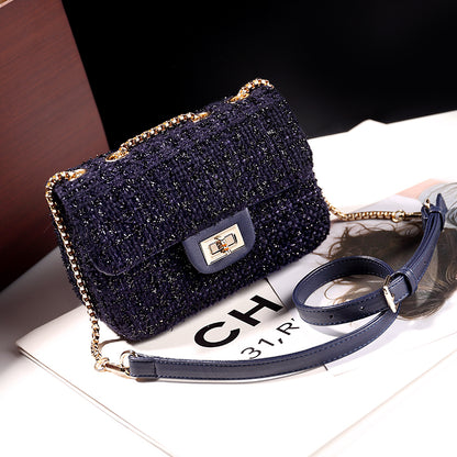 Single Shoulder Chain Small Square Bag