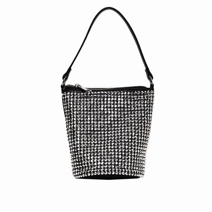 Bright Diamond Messenger Bag Wild Ins Chain Bag