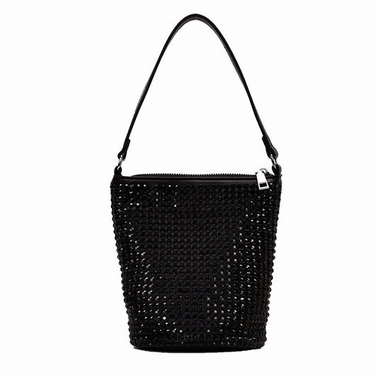 Bright Diamond Messenger Bag Wild Ins Chain Bag