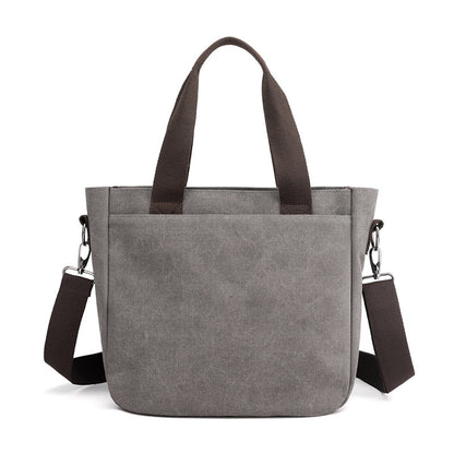 Simple Large-Capacity One-Shoulder Messenger Bag