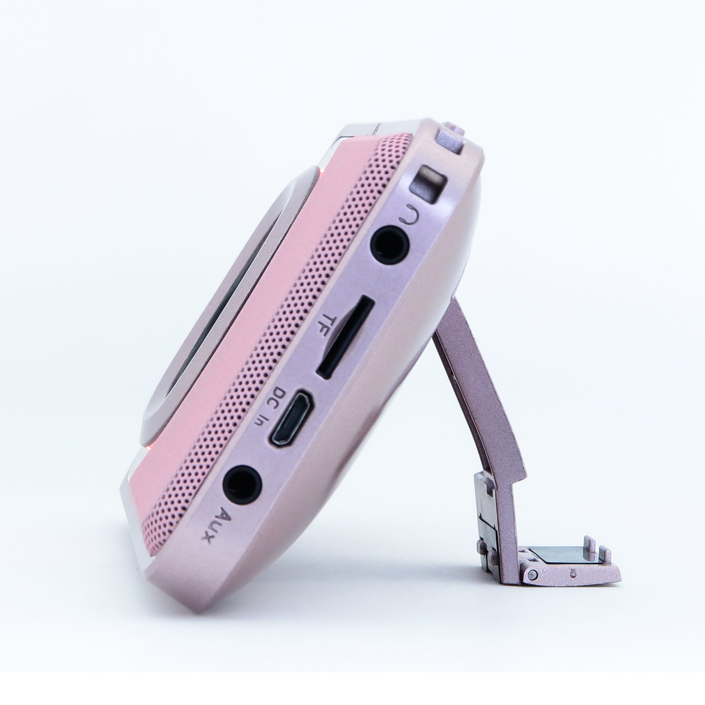 Retro Mini Bluetooth Speaker - Portable Wireless Metal Speaker with FM Radio & USB - Premium Sound Gift