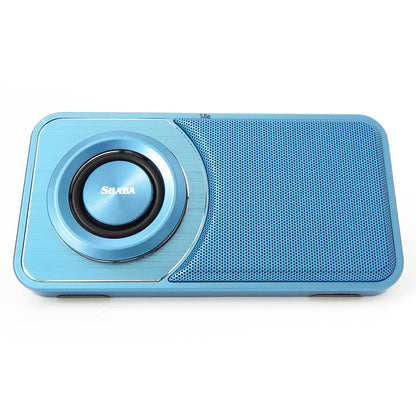 Retro Mini Bluetooth Speaker - Portable Wireless Metal Speaker with FM Radio & USB - Premium Sound Gift