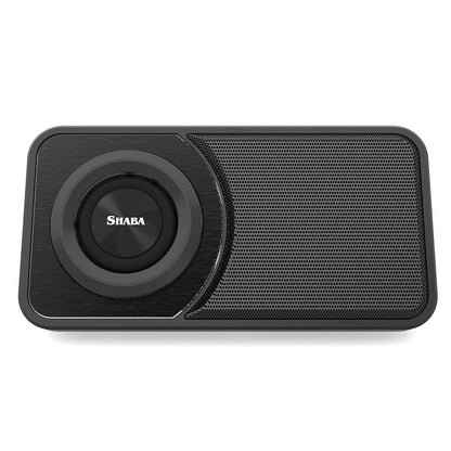 Retro Mini Bluetooth Speaker - Portable Wireless Metal Speaker with FM Radio & USB - Premium Sound Gift