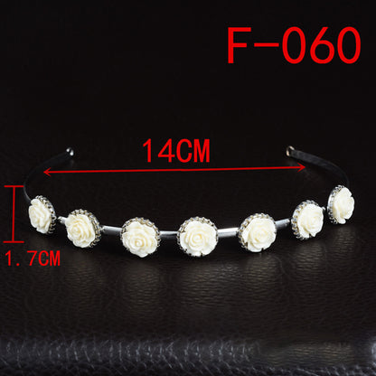 Korean Style Popular Freshwater Pearl Headband