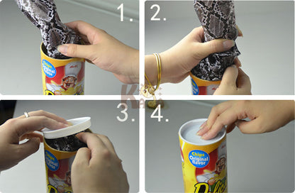 April Fool's Day Gift Students Spoof Potato Chip Snake