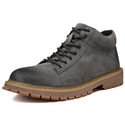 High-top Martin Boots Men's Tooling Trendy Retro Boots High-top Boots Men's Drop Shipping