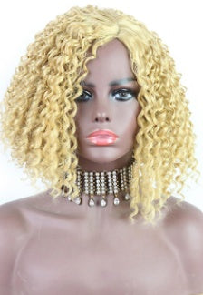 African Small Curls Mechanism Rose Inner Net Middle-Aged And Elderly Short Curly Hair