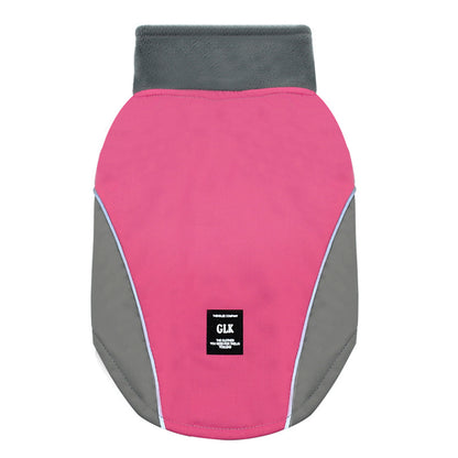 New Autumn And Winter Two-Legged Waterproof Dog Ski Suit