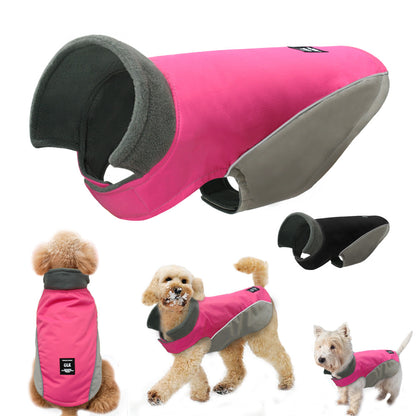 New Autumn And Winter Two-Legged Waterproof Dog Ski Suit