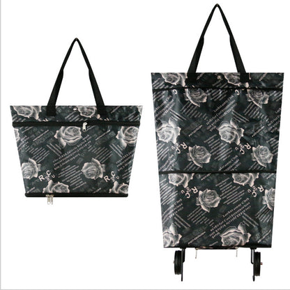 Portable Collapsible Tug Bag