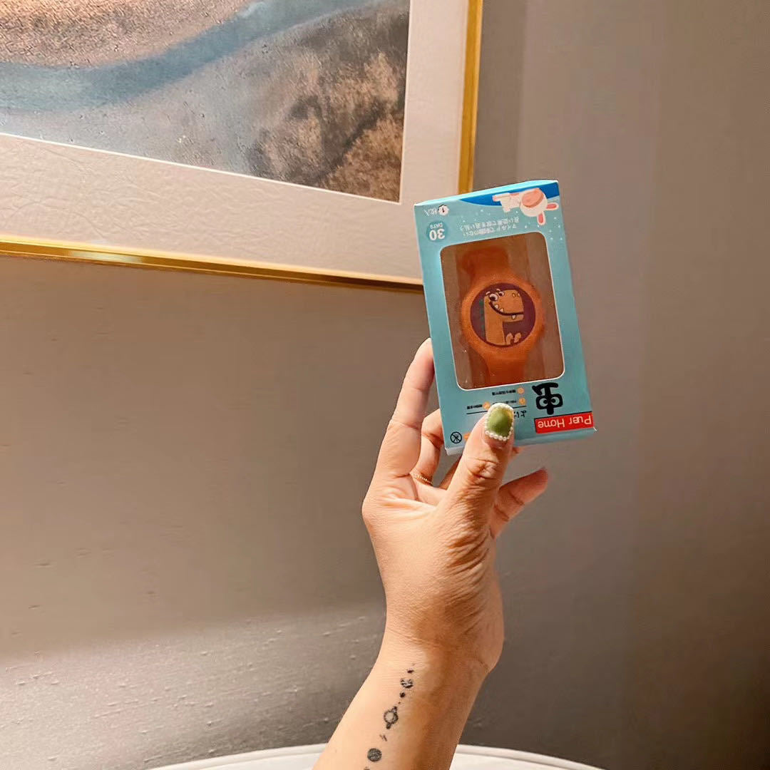 Children's flash mosquito repellent