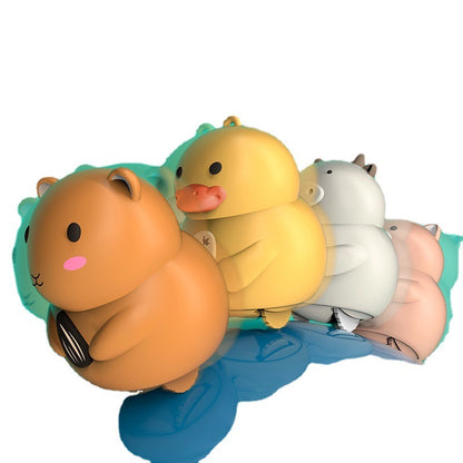 Rocking Animal Toys Magnetic Electric Walking Set Perfect Interactive Gift