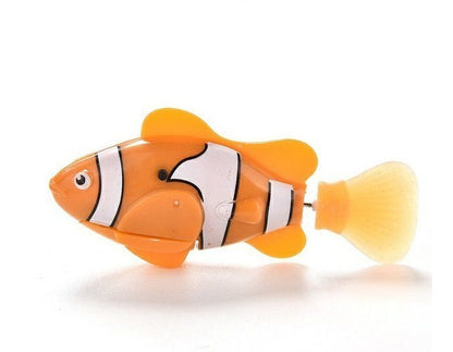 Swimming Electronic Pet Fish Kid Bath Toys