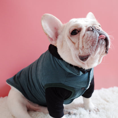 Pet Clothes, Dog Winter Clothes, Thickened Plus Velvet Vest, Warm Cotton Coat, Schnauzer