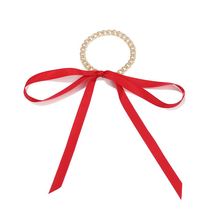 New Satin Ribbon Chain Sexy Beach Anklet Exquisite Valentine's Day Gift Girl