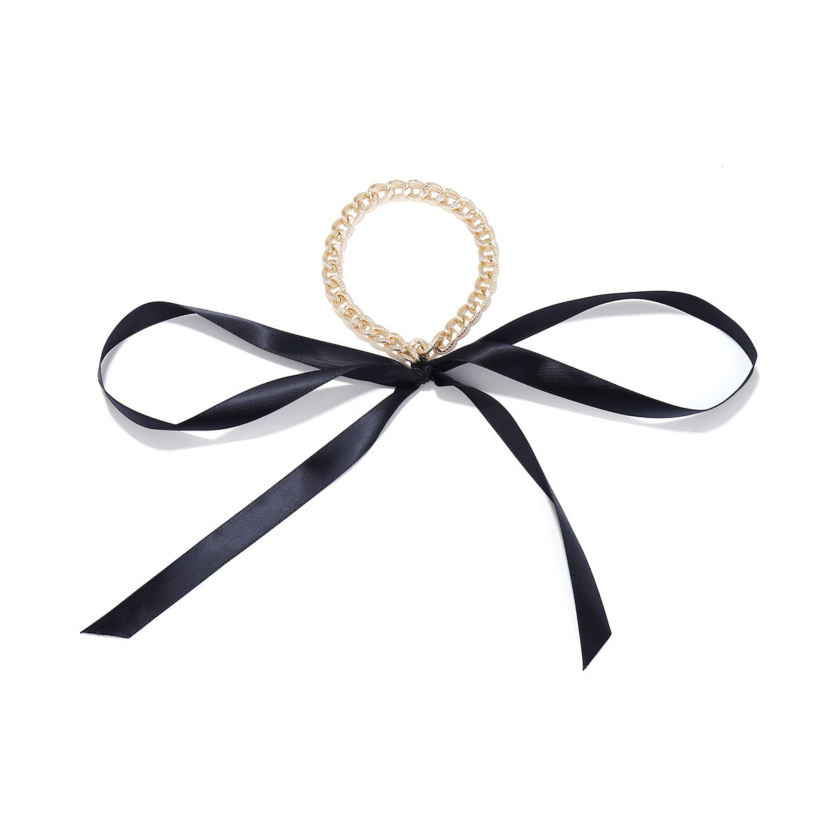 New Satin Ribbon Chain Sexy Beach Anklet Exquisite Valentine's Day Gift Girl