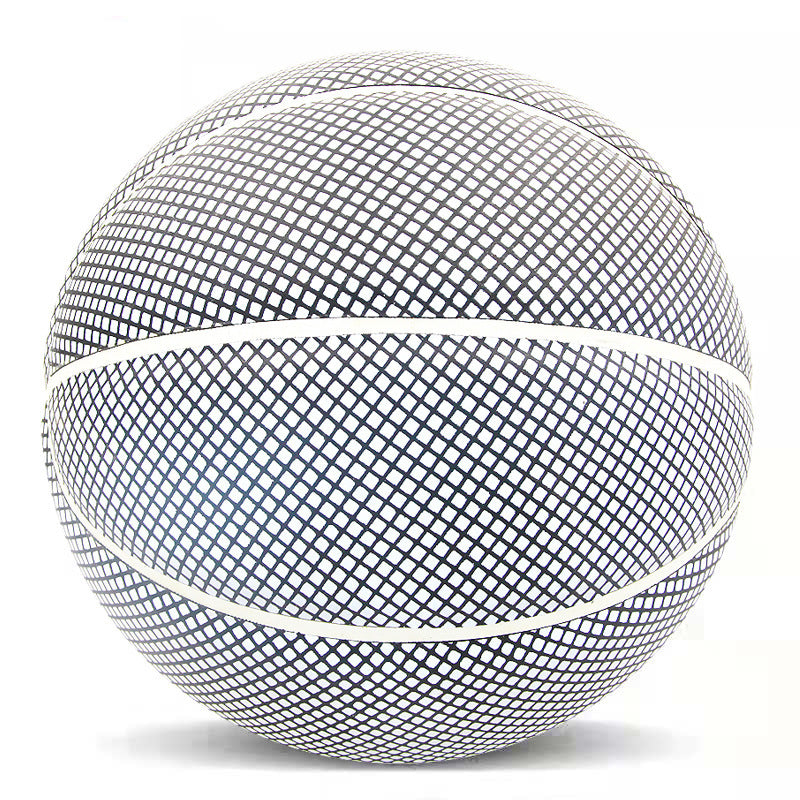 Leuchtender, fluoreszierender Basketball-Nachtspiel-Basketball