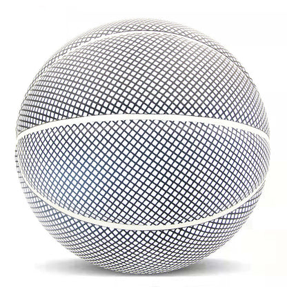 Leuchtender, fluoreszierender Basketball-Nachtspiel-Basketball