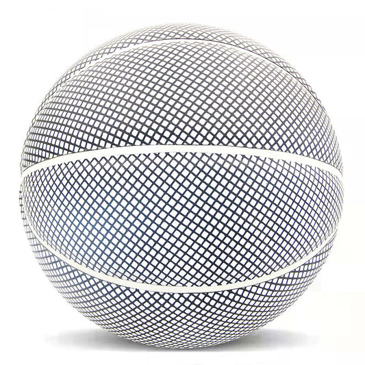 Leuchtender, fluoreszierender Basketball-Nachtspiel-Basketball