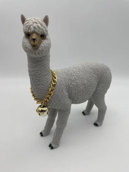 Tragbarer Bluetooth-Lautsprecher mit Cartoon-Alpaka-Funktion, FM-Radio, kabelloser Musik-Subwoofer, Soundbox für PC, Computer, Audio-Center