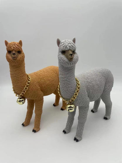 Tragbarer Bluetooth-Lautsprecher mit Cartoon-Alpaka-Funktion, FM-Radio, kabelloser Musik-Subwoofer, Soundbox für PC, Computer, Audio-Center