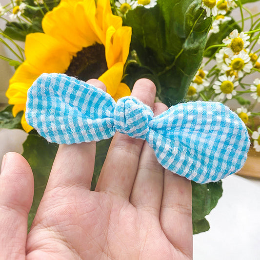 New Pet Clothes Cat Clothes Yellow Plaid Sunflower Bee Skirt