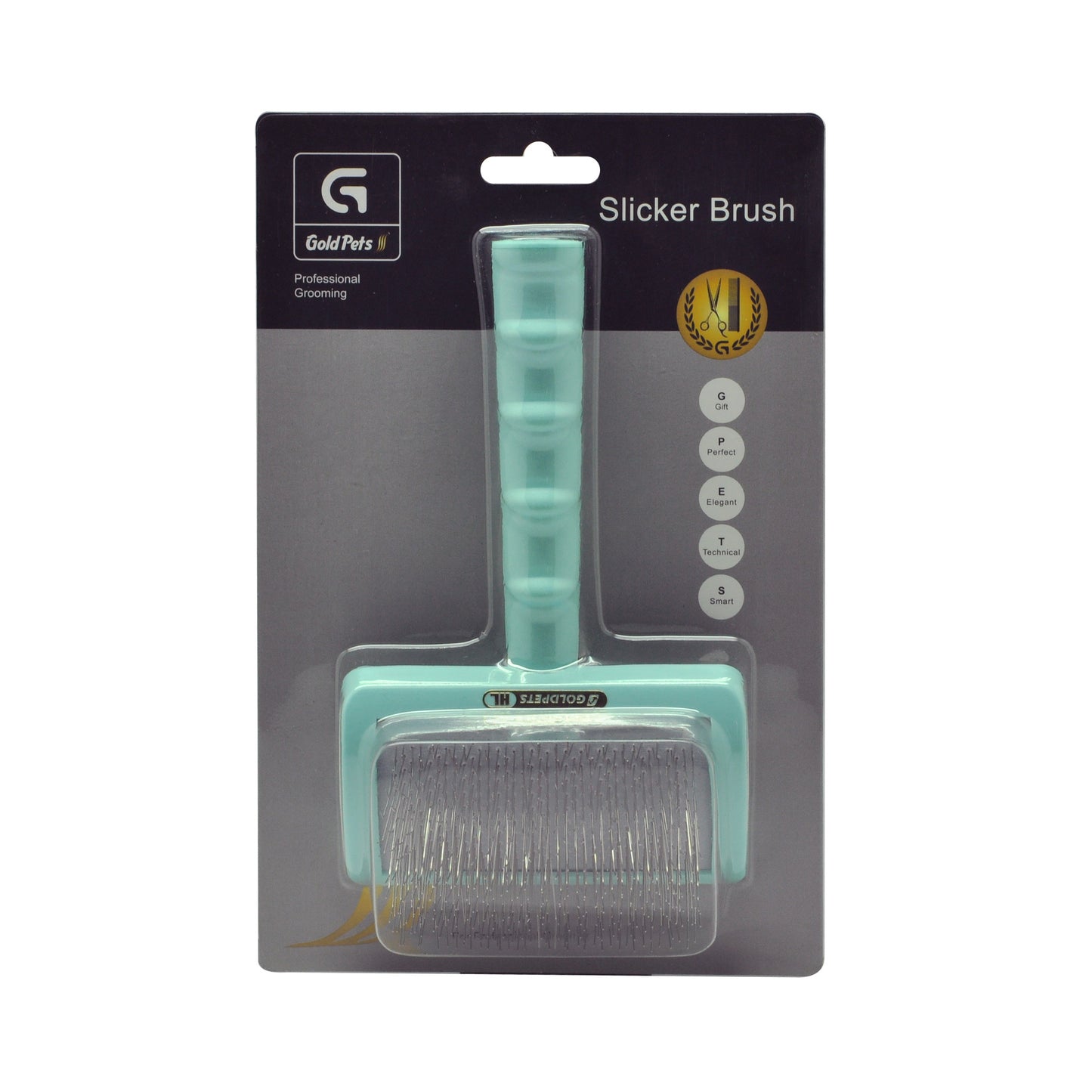 Beautician Curved Needle Comb, Long Needle, Rapid Knotting, Drawing Thick Hairy Dog