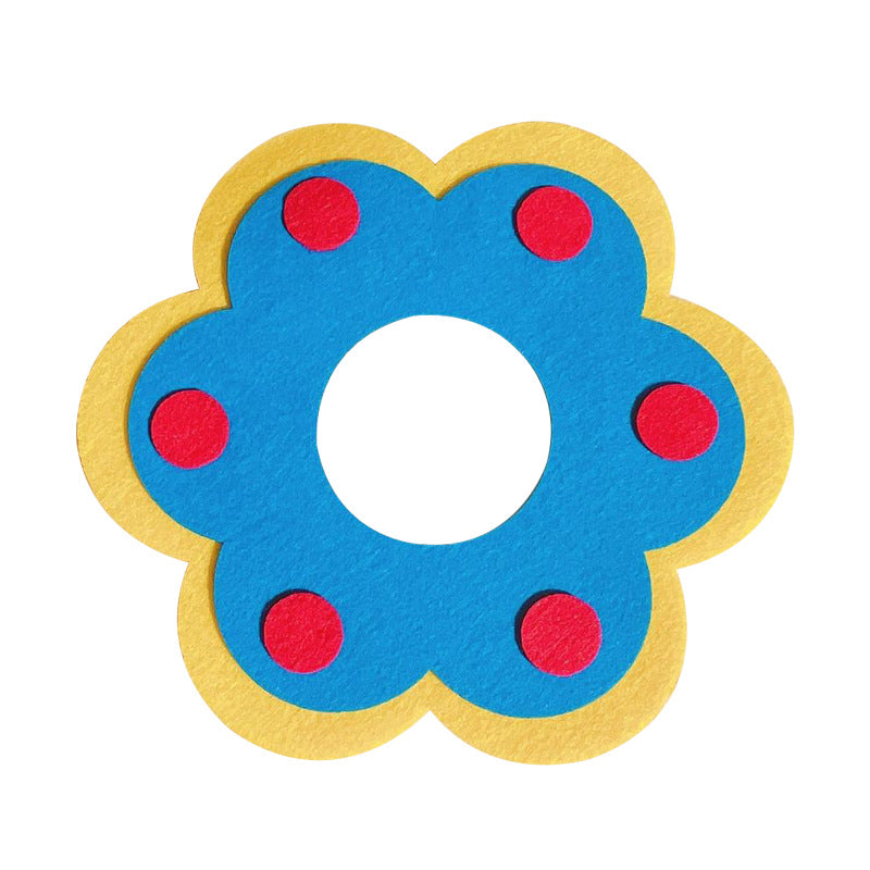 Pet Elizabethan Ring, Cat Collar, Anti-bite And Anti-slobber Towel, Felt Cat Collar, Pet Collar